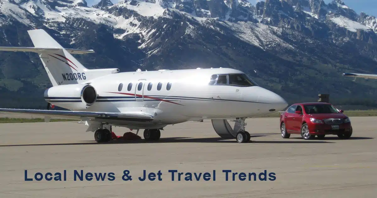 St. Louis Local News & Jet Travel Trends