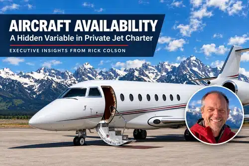 St. Louis private jet aircraft availability explained by Rick Colson